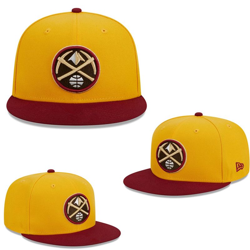 2025 NBA Denver Nuggets Hat TX20250307->nba hats->Sports Caps